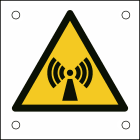 BRADY - Segnale di sicurezza ISO - Attenzione 50x50cm - W005/NT/ALU05-1