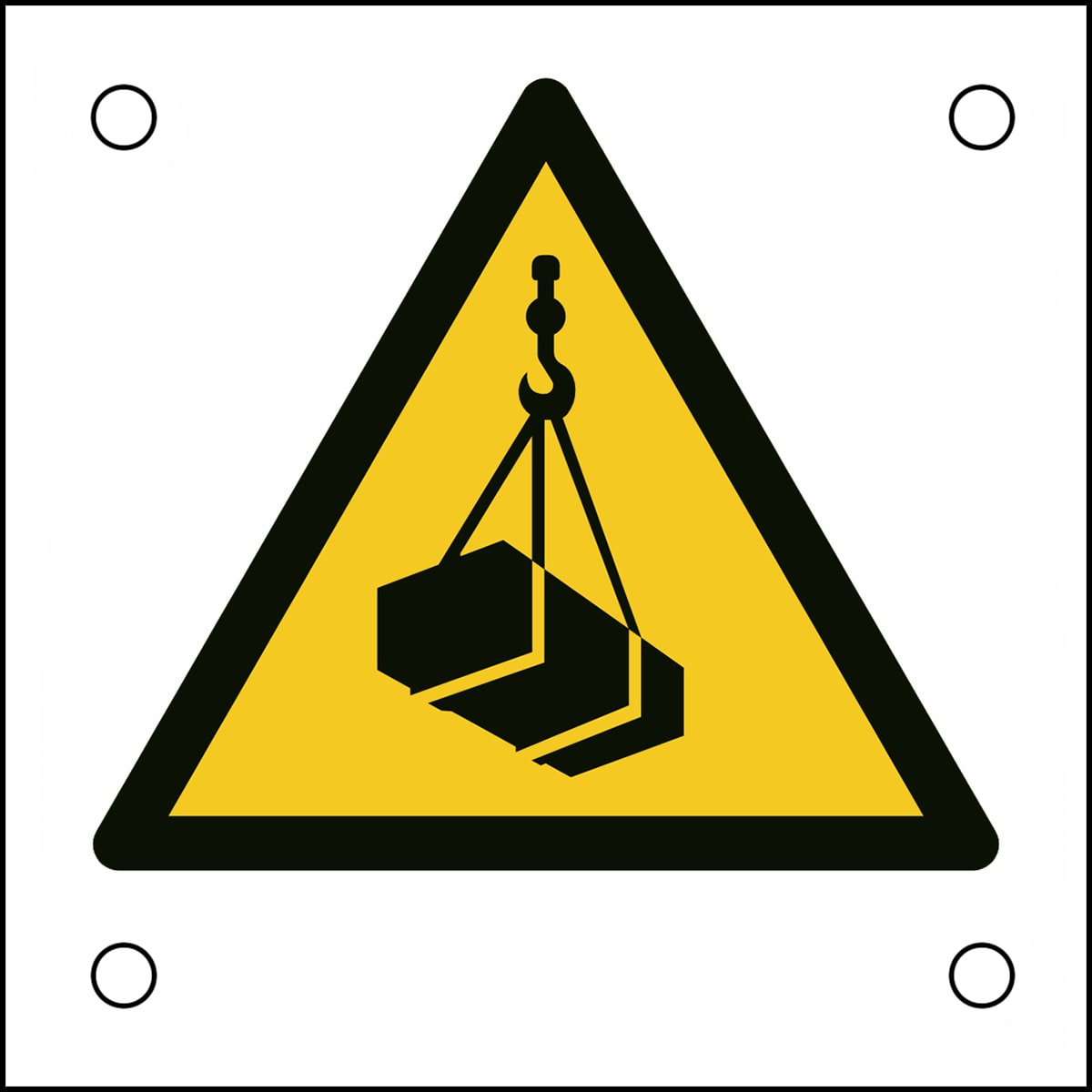 BRADY - W/W015/NT/ALU05-50X50-1 - 1 SEGNALE