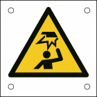 BRADY - W/W020/NT/ALU05-50X50-1 - 1 SEGNALE