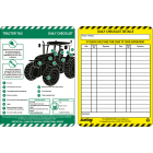 BRADY - Tractor Tag - 10 Inserto.