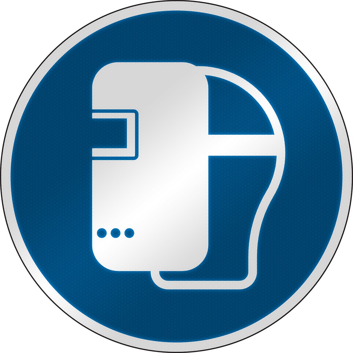 BRADY - M/M019/NT/RFL-DIA395-1 - 1 SEGNALE