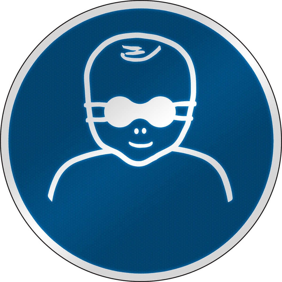 BRADY - M/M025/NT/RFL-DIA395-1 - 1 SEGNALE