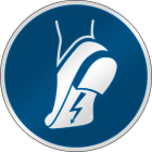 BRADY - M032 Segnaletica di sicurezza ISO - Indossare scarpe antistatiche obbligatorio DIA395-1SEGNALE