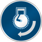 BRADY - M038 NT RFL DIA395 1 SEGNALE