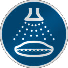 BRADY - M043 NT RFL DIA395 1 SEGNALE