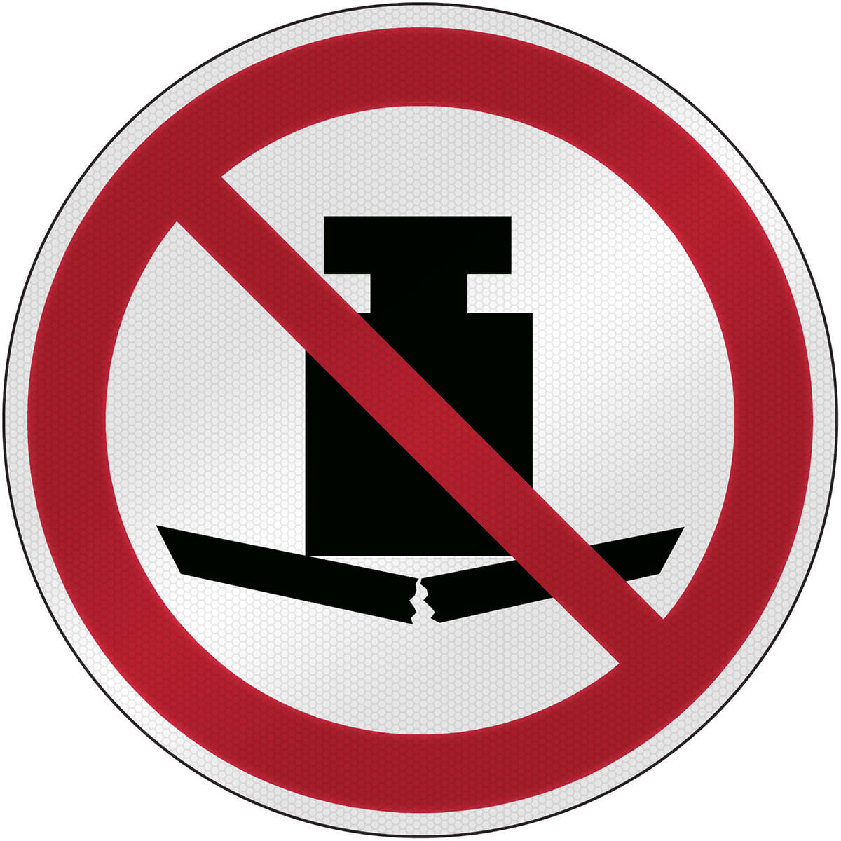 BRADY - P/P012/NT/RFL-DIA395-1 - 1 SEGNALE