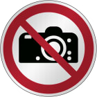 BRADY - Segnaletica di sicurezza ISO - Vietato fotografare - P/P029/NT/RFL-DIA395-1 - 1 SEGNALE.