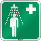 BRADY - E/E012/NT/RFL-390X390-1 - 1 SEGNALE