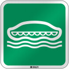 BRADY - E/E036/NT/RFL-390X390-1 - 1 SEGNALE