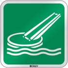 BRADY - E/E054/NT/RFL-390X390-1 - 1 SEGNALE