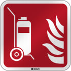 BRADY - F/F009/NT/RFL-390X390-1 - 1 SEGNALE