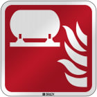 BRADY - F/F012/NT/RFL-390X390-1 - 1 SEGNALE