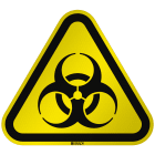 BRADY - Segnaletica di sicurezza ISO Attenzione - W009 NT RFL TRI310 1 SEGNALE.