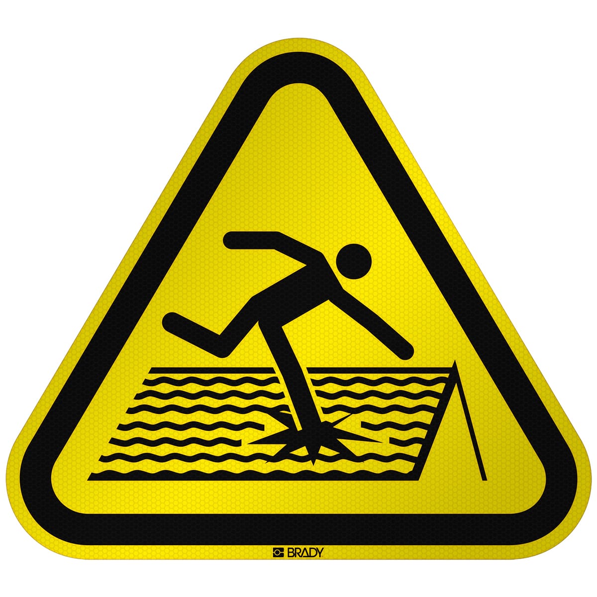 BRADY - W/W036/NT/RFL-TRI310-1 - 1 SEGNALE