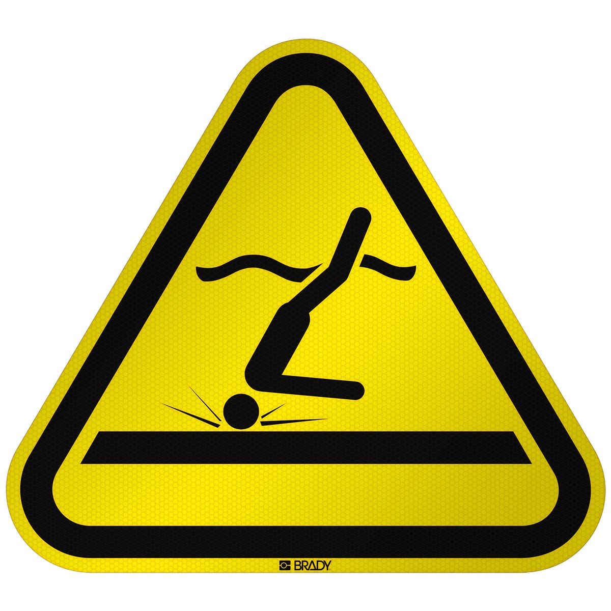 BRADY - W/W048/NT/RFL-TRI310-1 - 1 SEGNALE