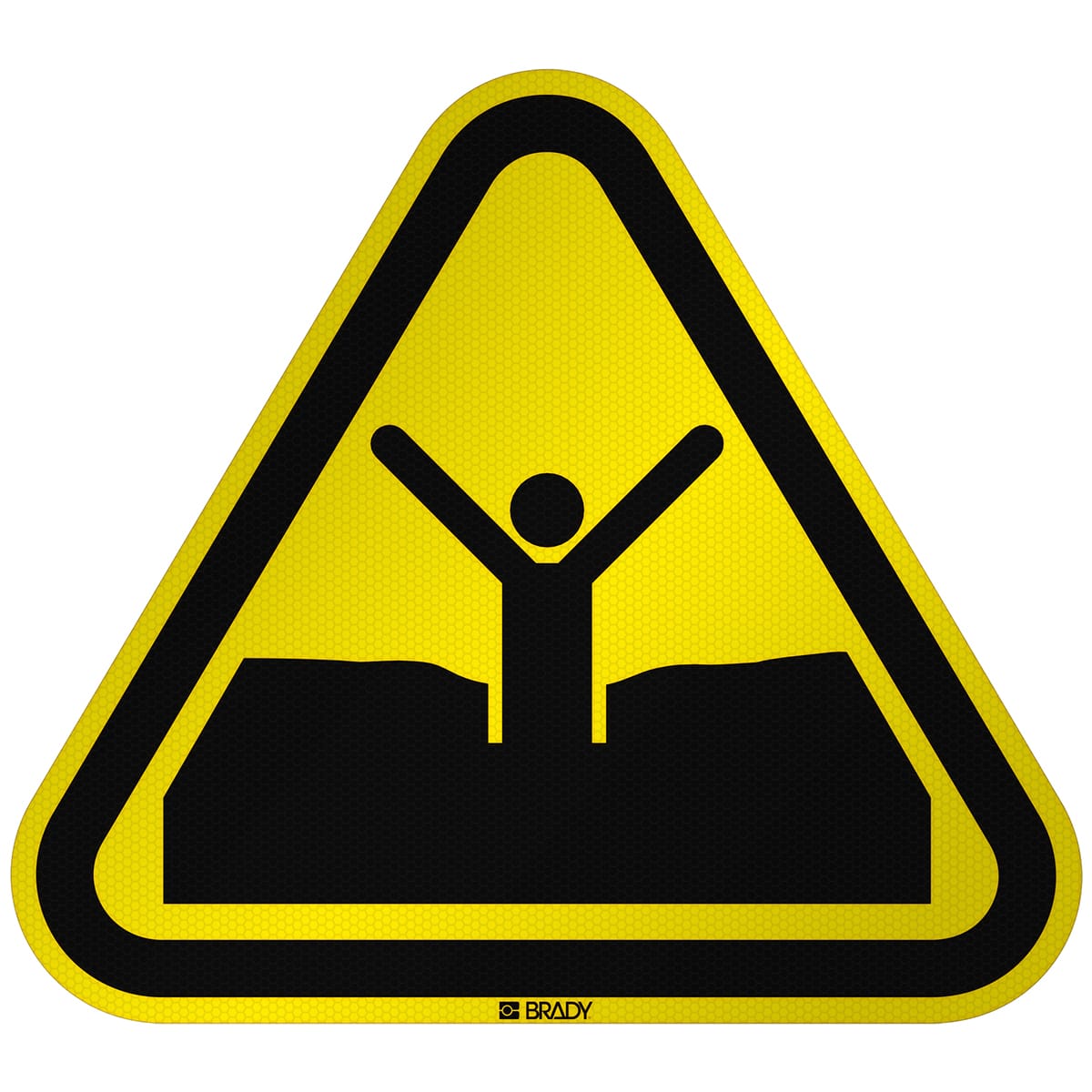 BRADY - W/W061/NT/RFL-TRI310-1 - 1 SEGNALE