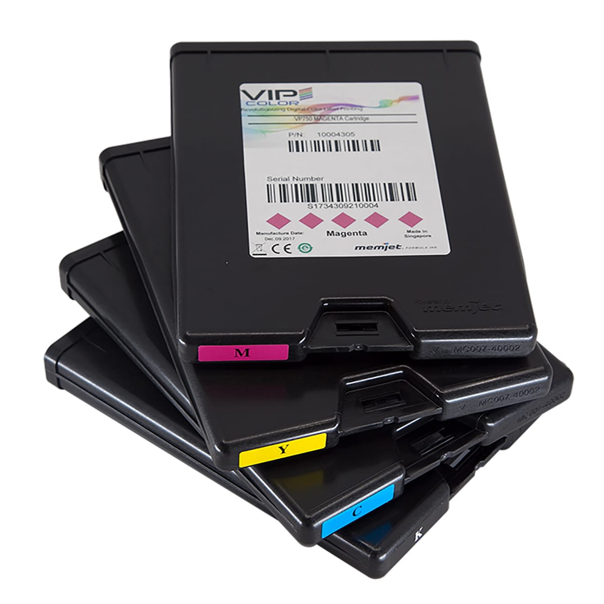 BRADY - VP750 CMYKK BX 5 CASSETTA Scatola di cartucce inchiostro combo.