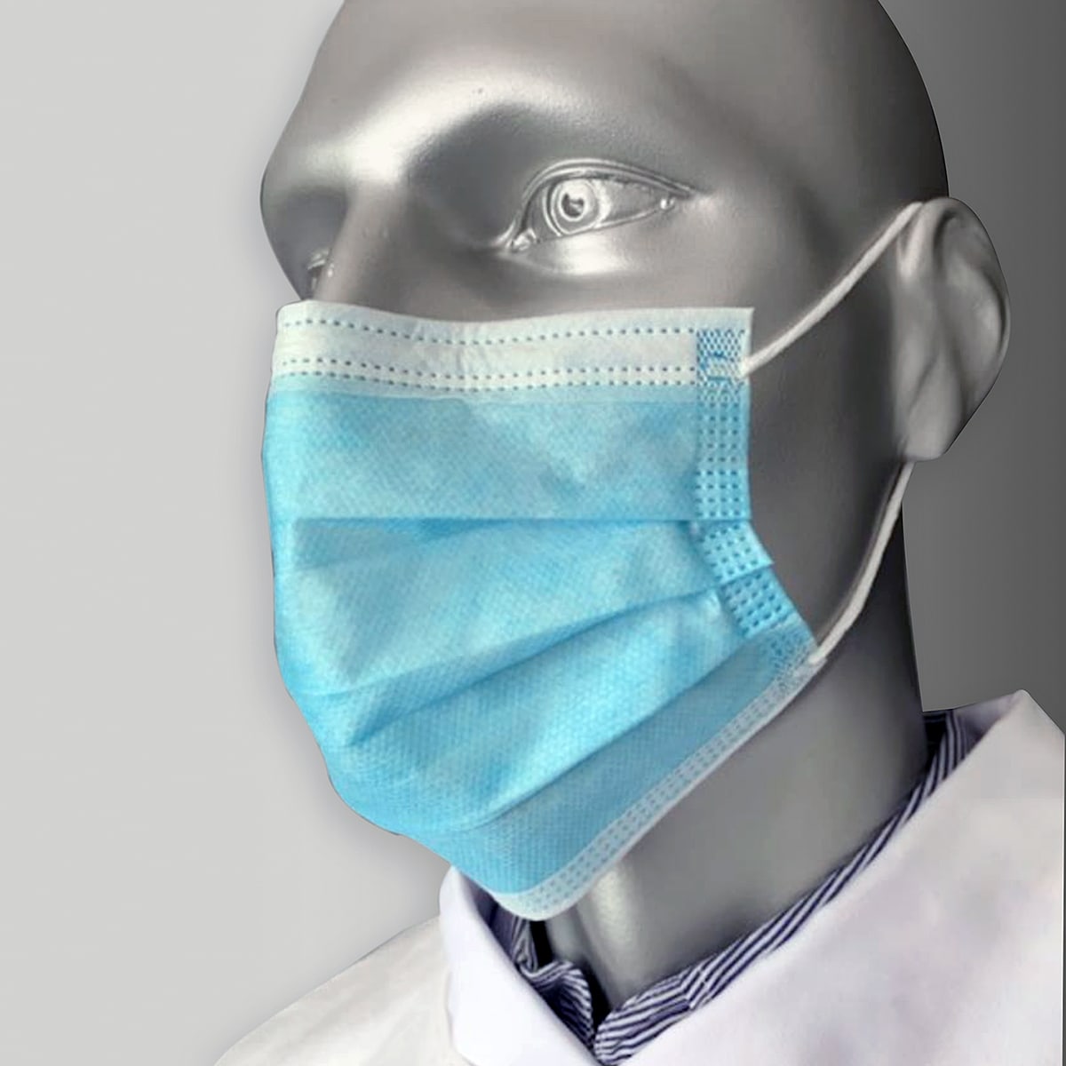 BRADY - DISPMASK3LYR - 50 PEZZI
