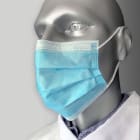 BRADY - DISPMASK3LYR - 50 PEZZI