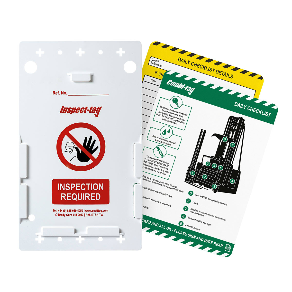 BRADY - ENT-GB-ETI-COMB 1A - 1 KIT
