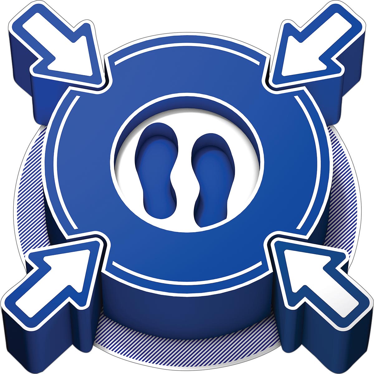 BRADY - 3D-COV-PIC912-BL - 1 SEGNALE