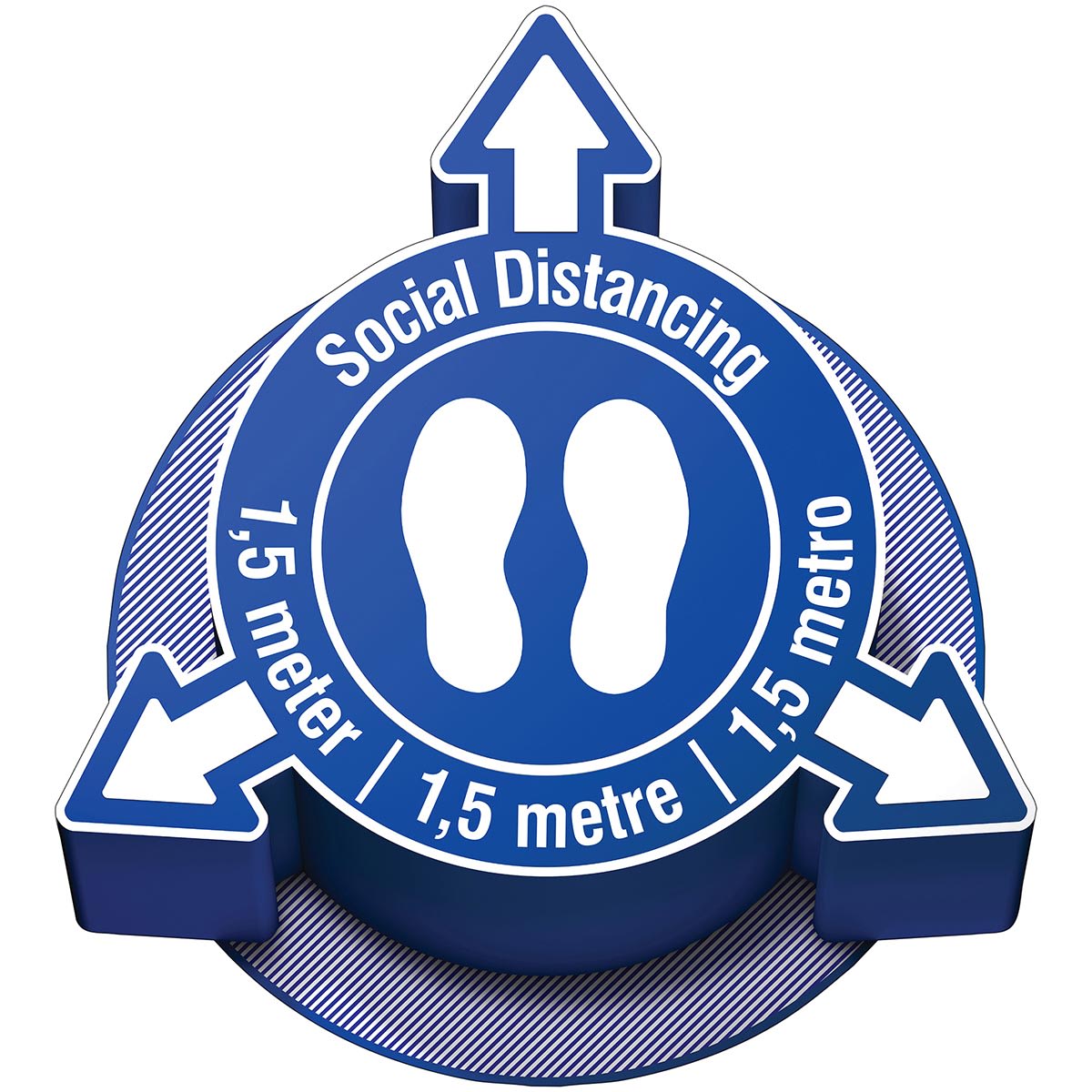 BRADY - 3D-COV-PIC912-1.5M-BL - 1 SEGNALE