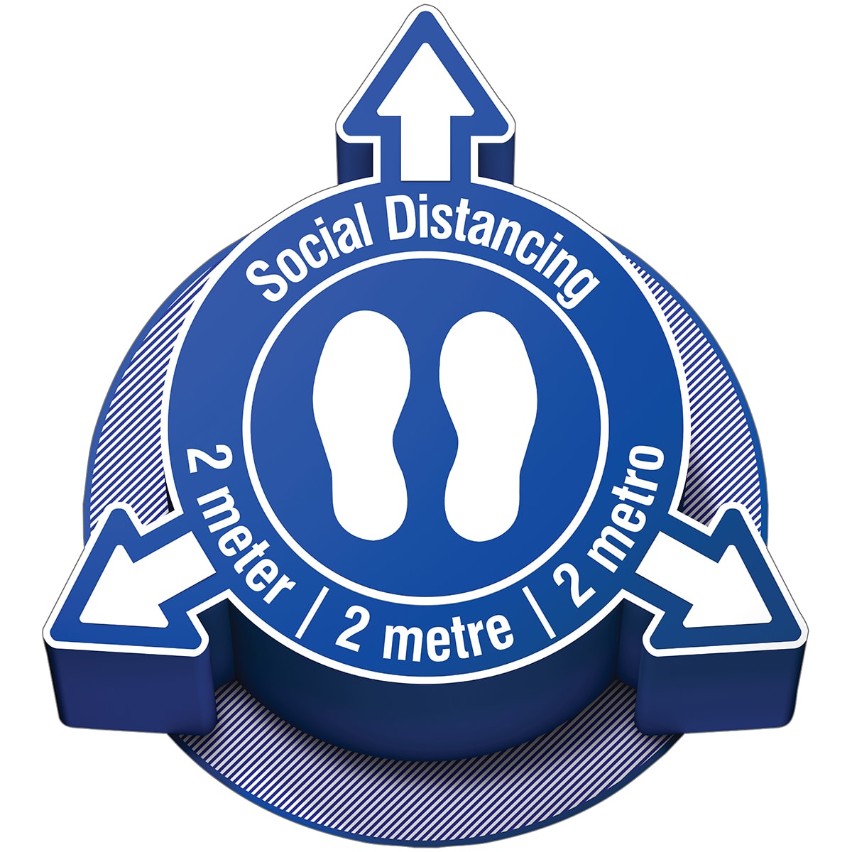 BRADY - 3D-COV-PIC912-2M-BL - 1 SEGNALE