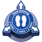 BRADY - 3D-COV-PIC912-2M-BL - 1 SEGNALE