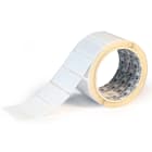 BRADY - Etichette RFID per tracciabilità risorse in poliestere bianco lucido THT-UHF-423-53X26 - 500 etichetta.