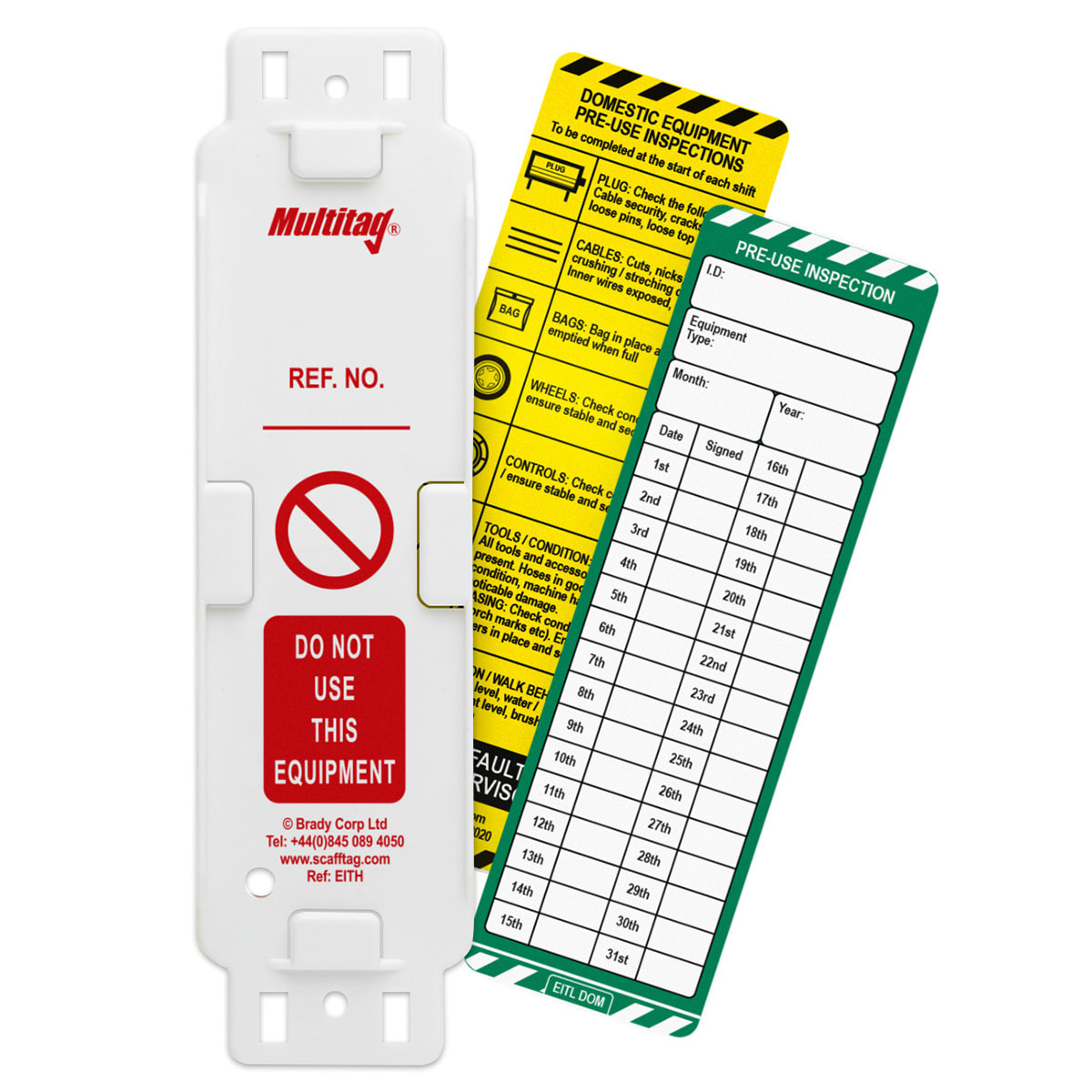BRADY - Kit per ispezioni dei servizi soft.