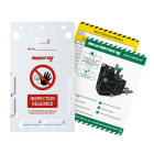 BRADY - Kit Ride-on Pallet Truck Tag - 1 Kit.