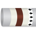 BRADY - MPM-AIRINVENT-200MMX30M-WT/MR/ - 1 ROTOL