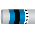 BRADY - Etichetta Marcatubo IMO ISO 14726 - 1 Rotolo per Acqua Dolce.