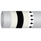 BRADY - MPM-AIRINVENT-127MMX30M-WT/BK/ - 1 ROTOL