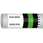 BRADY - Etichetta Marcatubo IMO ISO 14726 - 1 Rottolo, Waste Media: Bilge Water.