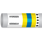 BRADY - MPM-FLAMGAS-400MMX30M-YL/BL/YL - 1 ROTOL