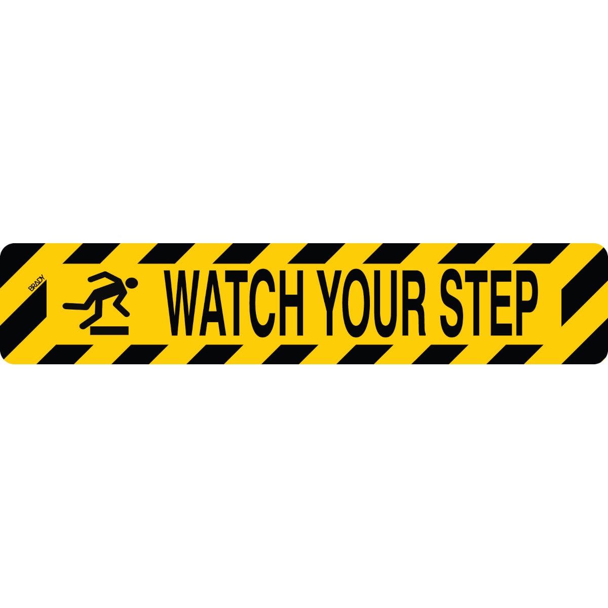 BRADY - FLO-YL3/EN/750X150 - 1 SEGNALE