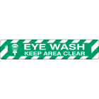 BRADY - Flo-Gn2/En/750x150 - 1 Segnale di Sicurezza a Pavimento - Tenere l'Area Sgombra.