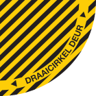 BRADY - FLO-HDR-YL1/NL/750X750 - 1 SEGNALE