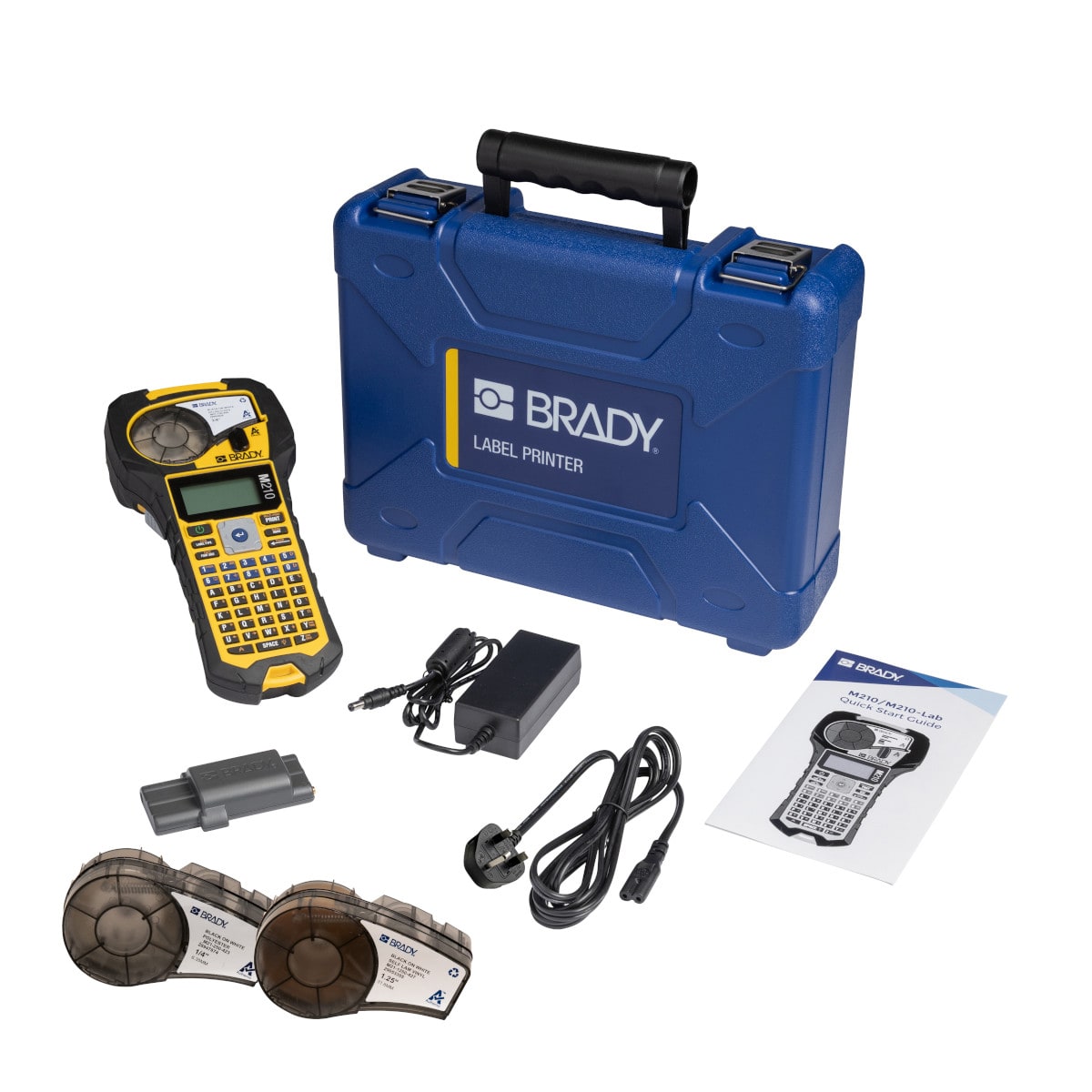 BRADY - KIT M210 PER TELECOMUNICAZIONI UK - 1 KI