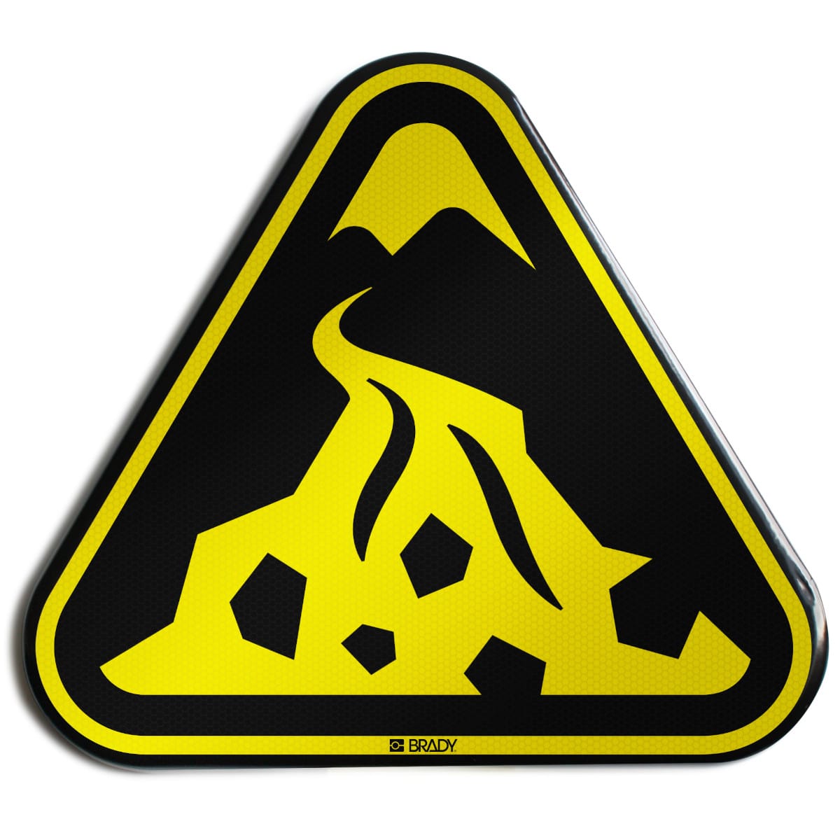 BRADY - Segnaletica di sicurezza ISO - Attenzione SEGNALE.