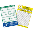 BRADY - Inserto RackTag - 1 inserto.