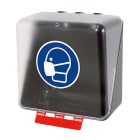 BRADY - Dispenser per mascherine - 1 pezzi.