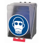 BRADY - DISPENSER PER RESPIRATORI - 1 PEZZI