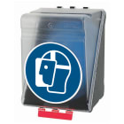 BRADY - Dispenser per visiere - 1 pezzi.