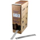 BRADY - BM-10X75-7598-SV - 250 TAG.