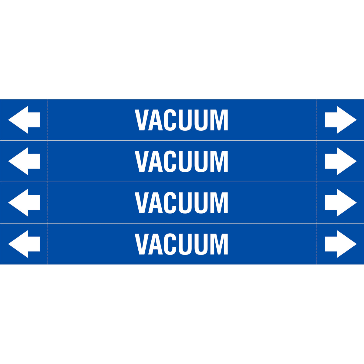 BRADY - Asme - Marcatubi - Vacuum - 4 Segnale.
