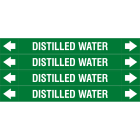 BRADY - Asme Marcatubi 26x230mm Distilled Water Segn