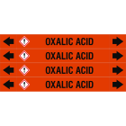 BRADY - ASMEPM-26X230MM-OXALIC ACID - 4 SEGNALE