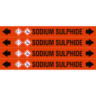 BRADY - ASMEPM-26X230MM-SODIUM SULPHIDE - 4 SEGN